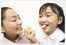 子供の虫歯には小児科